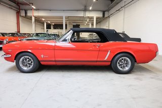 1965 Ford Mustang V8 Cabriolet Servo Scheibenbremse - photo 70