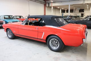1965 Ford Mustang V8 Cabriolet Servo Scheibenbremse - photo 71
