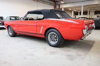 1965 Ford Mustang V8 Cabriolet Servo Scheibenbremse - photo 72
