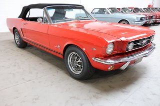 1965 Ford Mustang V8 Cabriolet Servo Scheibenbremse - photo 86