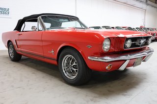 1965 Ford Mustang V8 Cabriolet Servo Scheibenbremse - photo 87