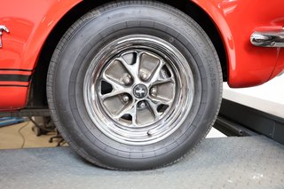 1965 Ford Mustang V8 Cabriolet Servo Scheibenbremse - photo 89