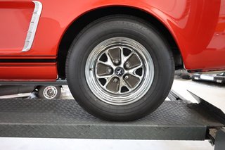 1965 Ford Mustang V8 Cabriolet Servo Scheibenbremse - photo 92