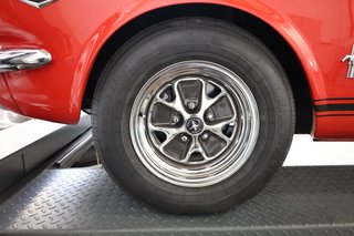 1965 Ford Mustang V8 Cabriolet Servo Scheibenbremse - photo 93