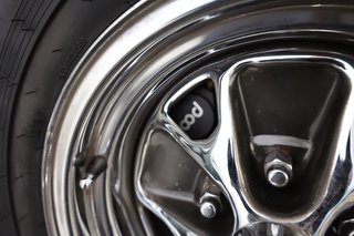 1965 Ford Mustang V8 Cabriolet Servo Scheibenbremse - photo 94
