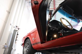 1965 Ford Mustang V8 Cabriolet Servo Scheibenbremse - photo 95