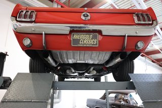1965 Ford Mustang V8 Cabriolet Servo Scheibenbremse - photo 96
