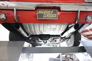 1965 Ford Mustang V8 Cabriolet Servo Scheibenbremse - photo 98