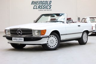 1986 Mercedes-Benz SL 560 bereits auf EU umgerüstet - sehr schönes Fahrzeug