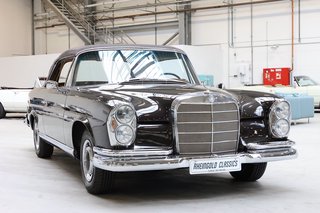 1965 Mercedes-Benz 220 SEb Cabriolet im seltenen Tabakbraun - photo 15
