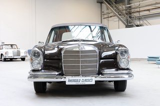 1965 Mercedes-Benz 220 SEb Cabriolet im seltenen Tabakbraun - photo 16