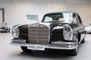 1965 Mercedes-Benz 220 SEb Cabriolet im seltenen Tabakbraun - photo 18