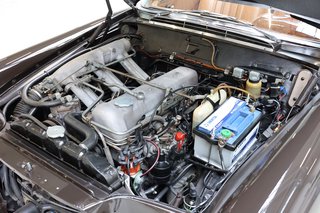 1965 Mercedes-Benz 220 SEb Cabriolet im seltenen Tabakbraun - photo 111