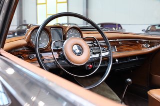 1965 Mercedes-Benz 220 SEb Cabriolet im seltenen Tabakbraun - photo 5