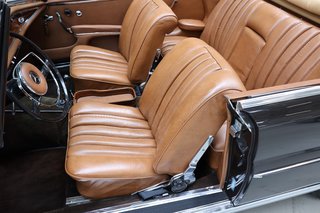 1965 Mercedes-Benz 220 SEb Cabriolet im seltenen Tabakbraun - photo 6