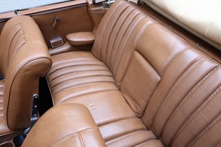 1965 Mercedes-Benz 220 SEb Cabriolet im seltenen Tabakbraun - photo 19
