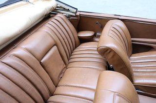 1965 Mercedes-Benz 220 SEb Cabriolet im seltenen Tabakbraun - photo 22