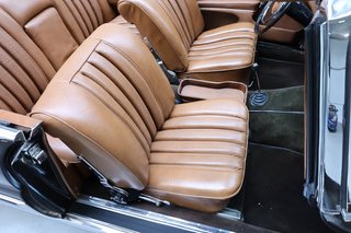 1965 Mercedes-Benz 220 SEb Cabriolet im seltenen Tabakbraun - photo 23