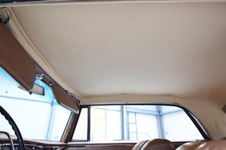 1965 Mercedes-Benz 220 SEb Cabriolet im seltenen Tabakbraun - photo 24