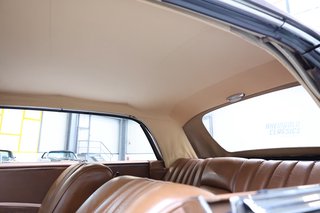 1965 Mercedes-Benz 220 SEb Cabriolet im seltenen Tabakbraun - photo 25