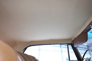 1965 Mercedes-Benz 220 SEb Cabriolet im seltenen Tabakbraun - photo 27