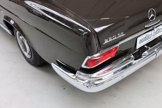 1965 Mercedes-Benz 220 SEb Cabriolet im seltenen Tabakbraun - photo 31