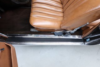 1965 Mercedes-Benz 220 SEb Cabriolet im seltenen Tabakbraun - photo 36