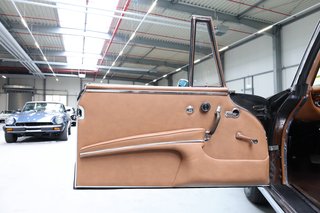 1965 Mercedes-Benz 220 SEb Cabriolet im seltenen Tabakbraun - photo 39