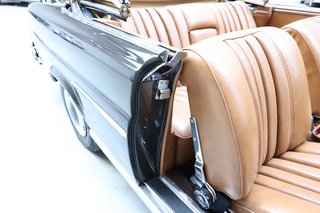 1965 Mercedes-Benz 220 SEb Cabriolet im seltenen Tabakbraun - photo 41