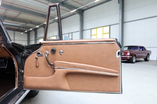 1965 Mercedes-Benz 220 SEb Cabriolet im seltenen Tabakbraun - photo 43