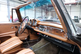 1965 Mercedes-Benz 220 SEb Cabriolet im seltenen Tabakbraun - photo 45