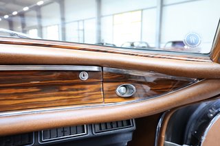 1965 Mercedes-Benz 220 SEb Cabriolet im seltenen Tabakbraun - photo 46