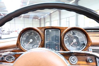 1965 Mercedes-Benz 220 SEb Cabriolet im seltenen Tabakbraun - photo 53