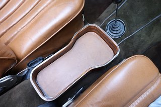 1965 Mercedes-Benz 220 SEb Cabriolet im seltenen Tabakbraun - photo 55