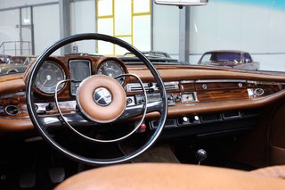 1965 Mercedes-Benz 220 SEb Cabriolet im seltenen Tabakbraun - photo 58