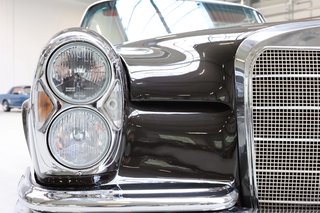 1965 Mercedes-Benz 220 SEb Cabriolet im seltenen Tabakbraun - photo 62