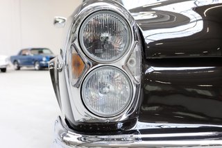 1965 Mercedes-Benz 220 SEb Cabriolet im seltenen Tabakbraun - photo 63
