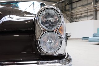 1965 Mercedes-Benz 220 SEb Cabriolet im seltenen Tabakbraun - photo 64