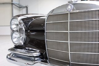 1965 Mercedes-Benz 220 SEb Cabriolet im seltenen Tabakbraun - photo 65