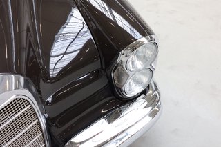 1965 Mercedes-Benz 220 SEb Cabriolet im seltenen Tabakbraun - photo 67