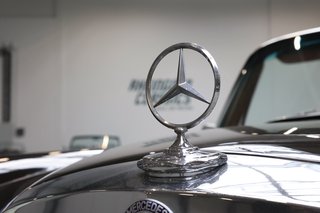 1965 Mercedes-Benz 220 SEb Cabriolet im seltenen Tabakbraun - photo 68