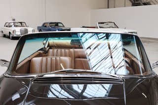 1965 Mercedes-Benz 220 SEb Cabriolet im seltenen Tabakbraun - photo 71