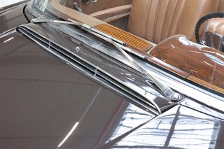 1965 Mercedes-Benz 220 SEb Cabriolet im seltenen Tabakbraun - photo 73