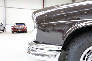 1965 Mercedes-Benz 220 SEb Cabriolet im seltenen Tabakbraun - photo 74