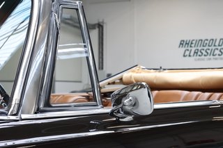 1965 Mercedes-Benz 220 SEb Cabriolet im seltenen Tabakbraun - photo 75