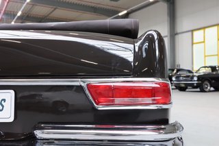 1965 Mercedes-Benz 220 SEb Cabriolet im seltenen Tabakbraun - photo 80
