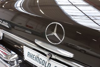 1965 Mercedes-Benz 220 SEb Cabriolet im seltenen Tabakbraun - photo 82