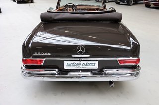1965 Mercedes-Benz 220 SEb Cabriolet im seltenen Tabakbraun - photo 85