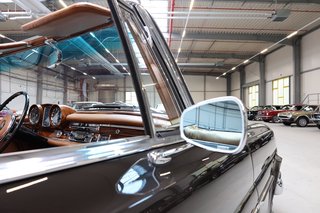 1965 Mercedes-Benz 220 SEb Cabriolet im seltenen Tabakbraun - photo 88