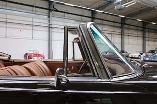 1965 Mercedes-Benz 220 SEb Cabriolet im seltenen Tabakbraun - photo 89